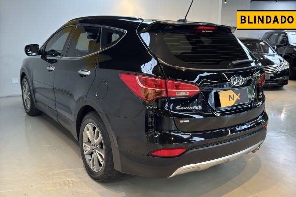 HYUNDAI Santa Fe 3.3 MPFI 4X4 V6 270CV GASOLINA 4P AUTOMÁTICO 2013/2014
